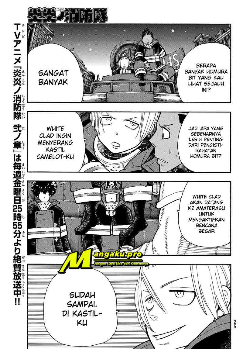 Enen no Shouboutai chapter 240 halaman 7