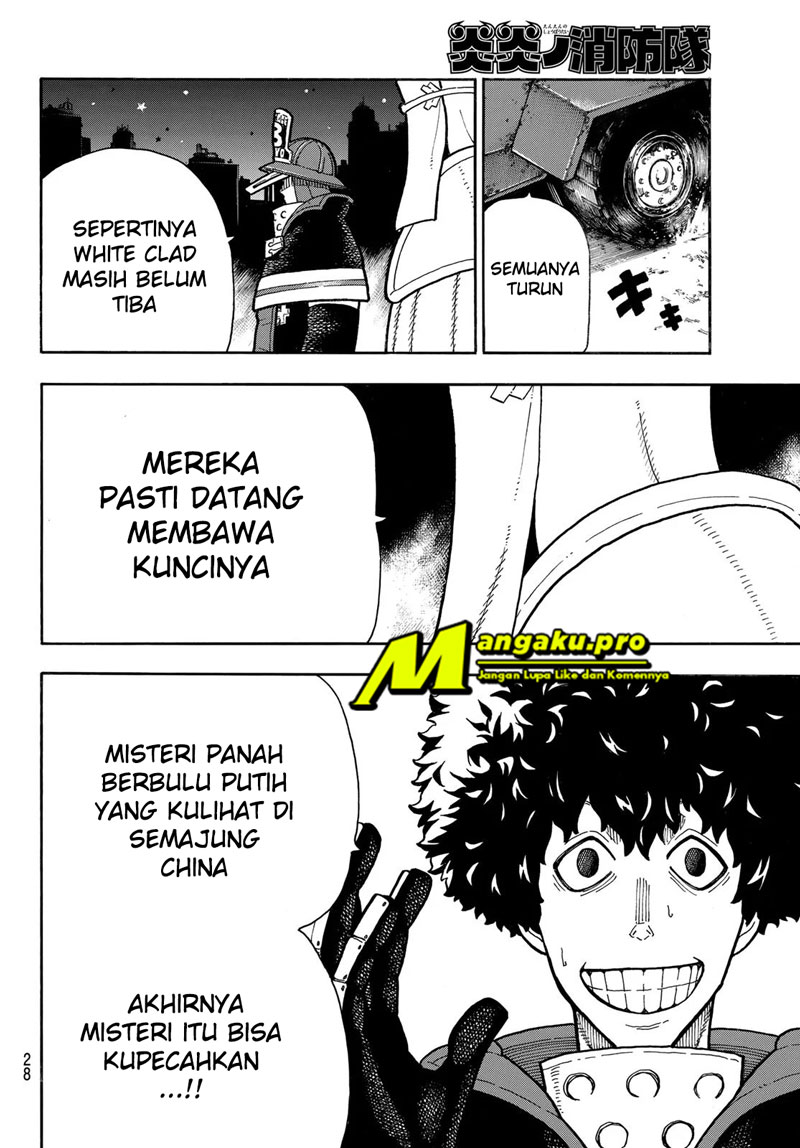 Enen no Shouboutai chapter 240 halaman 9