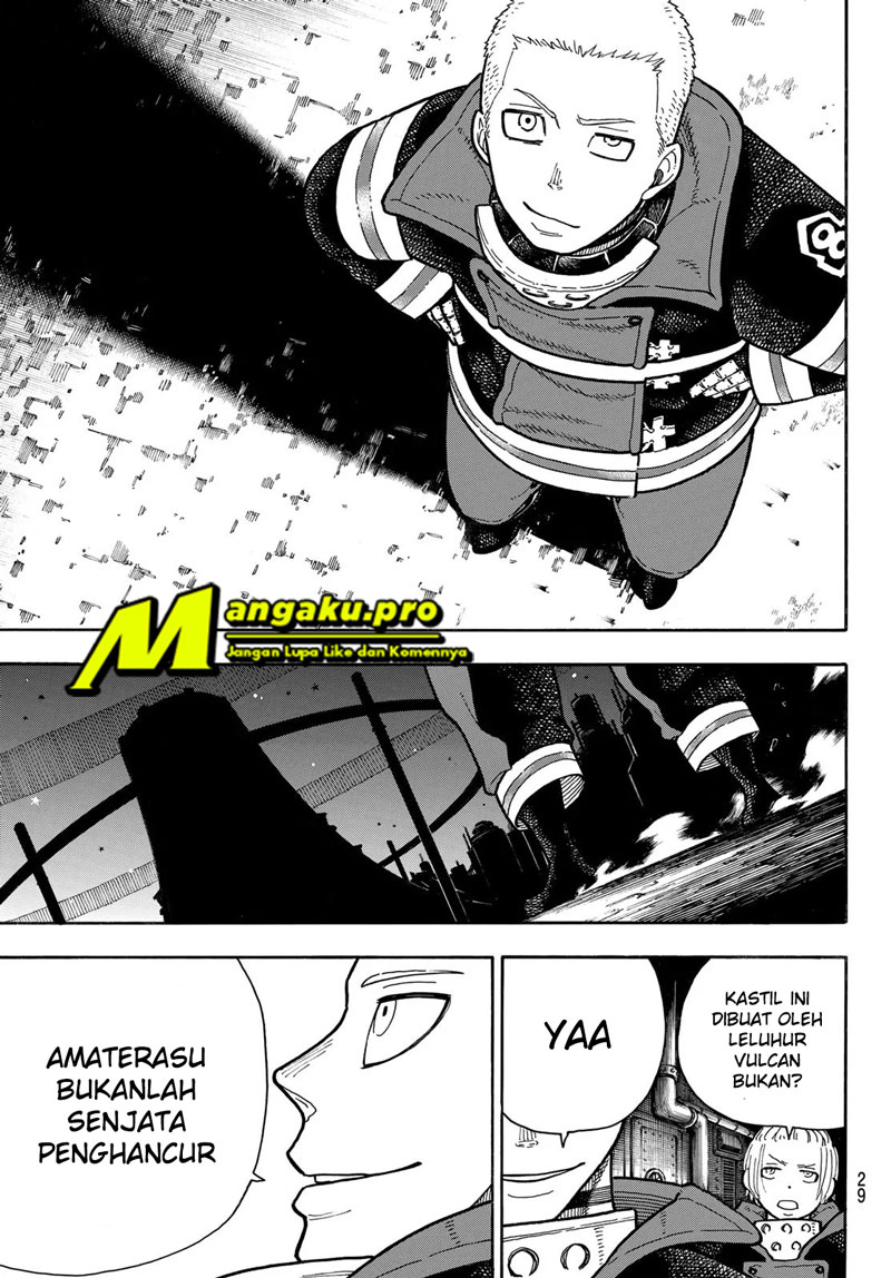 Enen no Shouboutai chapter 240 halaman 10