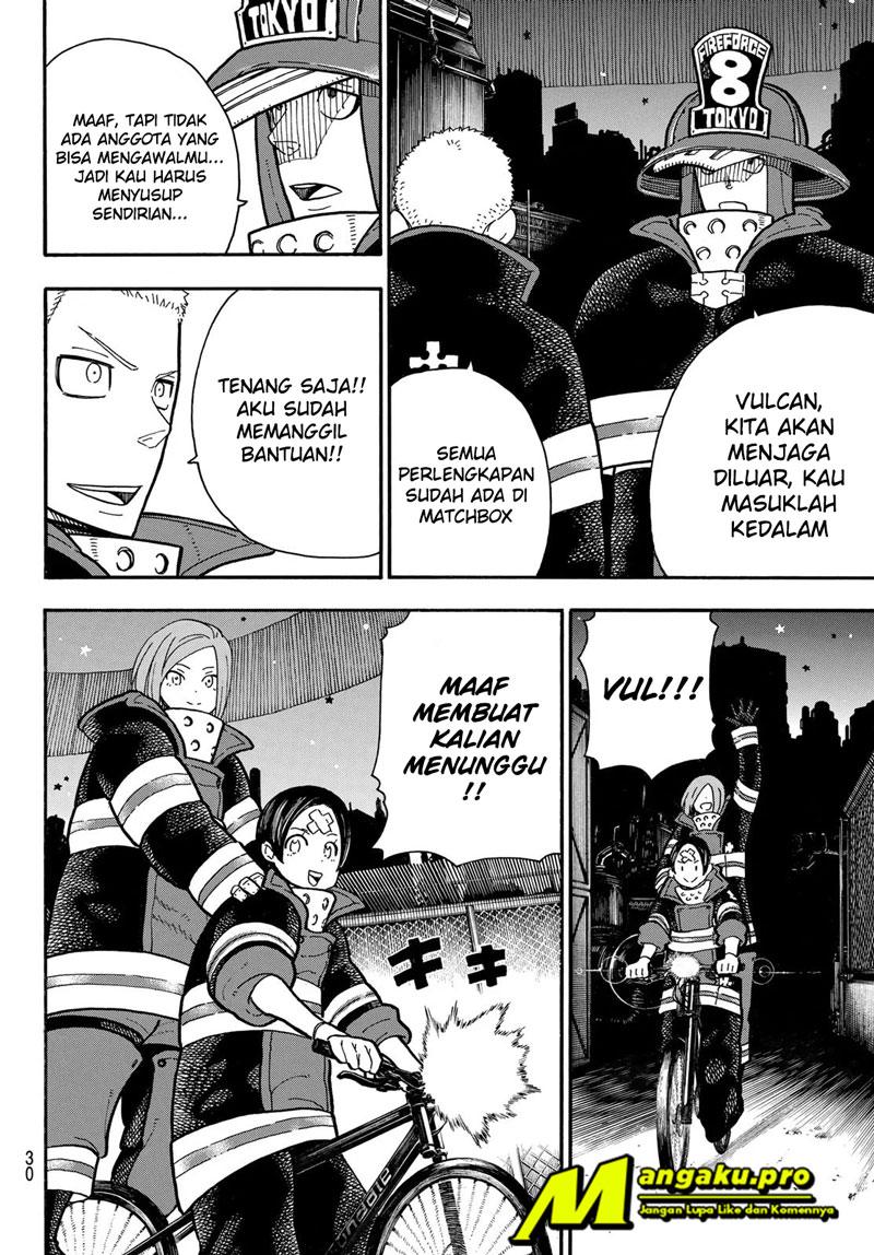 Enen no Shouboutai chapter 240 halaman 11