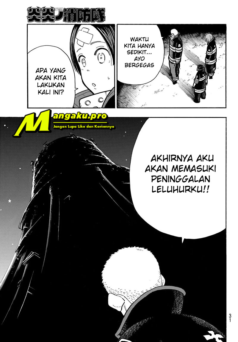 Enen no Shouboutai chapter 240 halaman 12