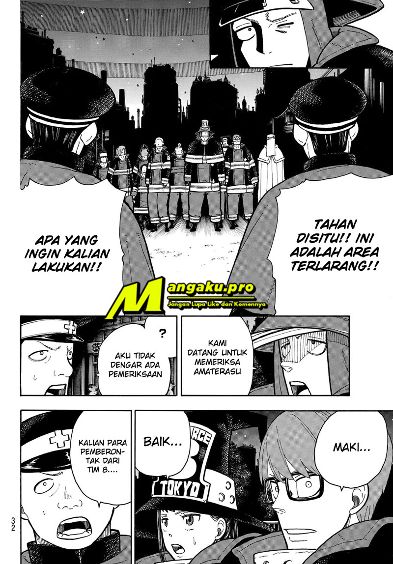 Enen no Shouboutai chapter 240 halaman 13