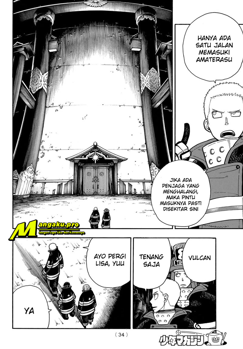 Enen no Shouboutai chapter 240 halaman 15