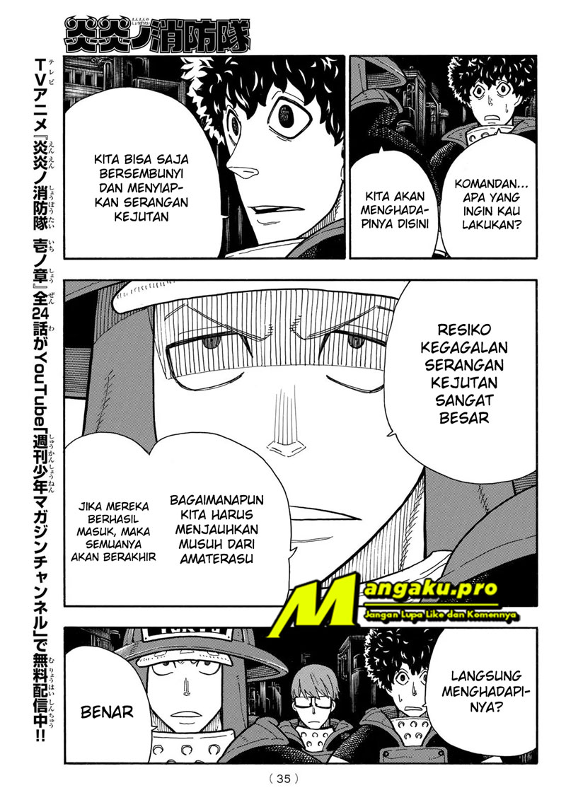 Enen no Shouboutai chapter 240 halaman 16