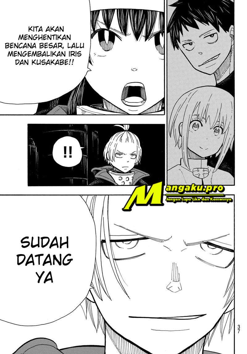 Enen no Shouboutai chapter 240 halaman 18