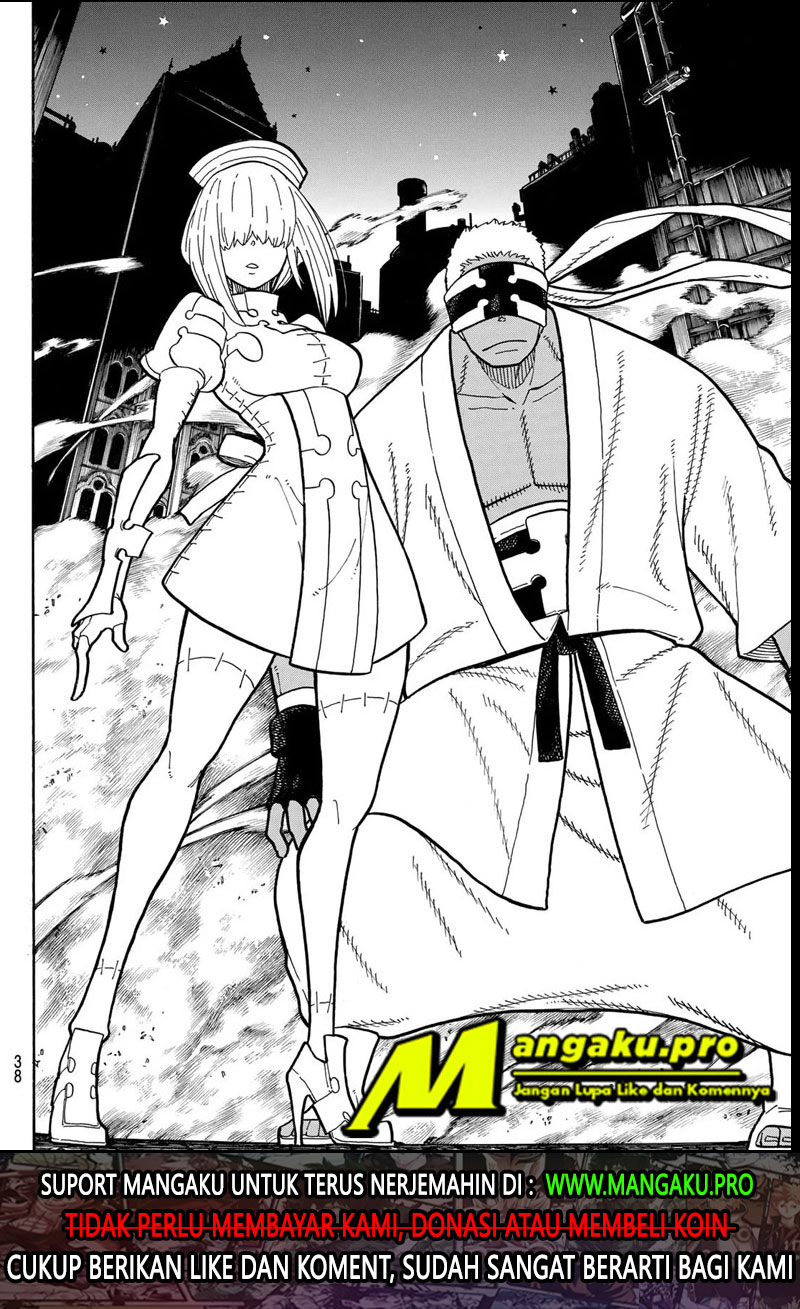 Enen no Shouboutai chapter 240 halaman 19