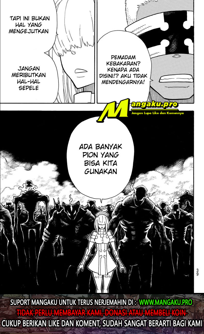 Enen no Shouboutai chapter 240 halaman 20