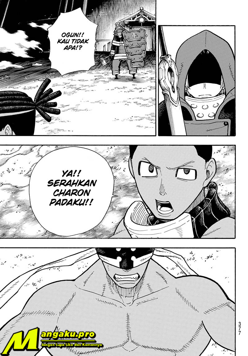 Enen no Shouboutai chapter 242 halaman 4