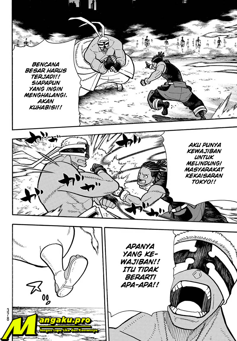 Enen no Shouboutai chapter 242 halaman 5
