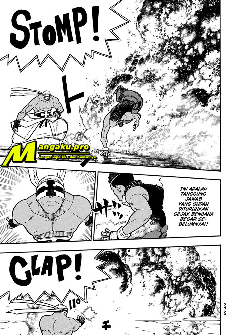 Enen no Shouboutai chapter 242 halaman 6