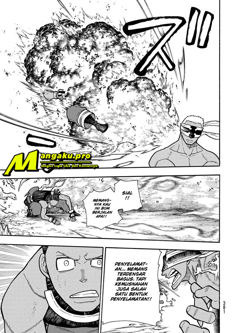 Enen no Shouboutai chapter 242 halaman 8