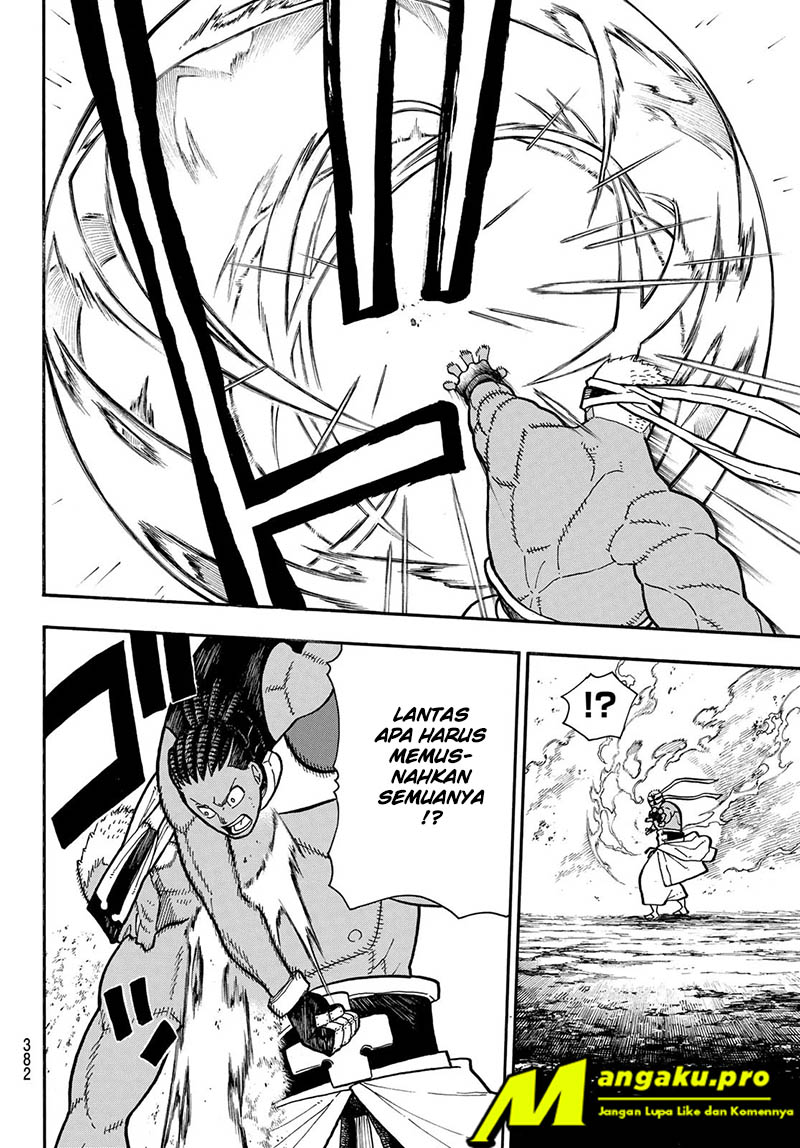 Enen no Shouboutai chapter 242 halaman 9