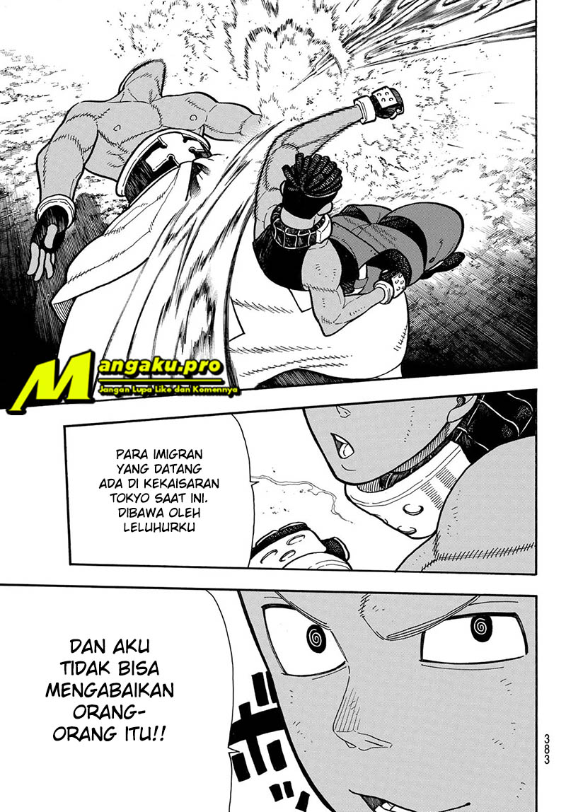 Enen no Shouboutai chapter 242 halaman 10