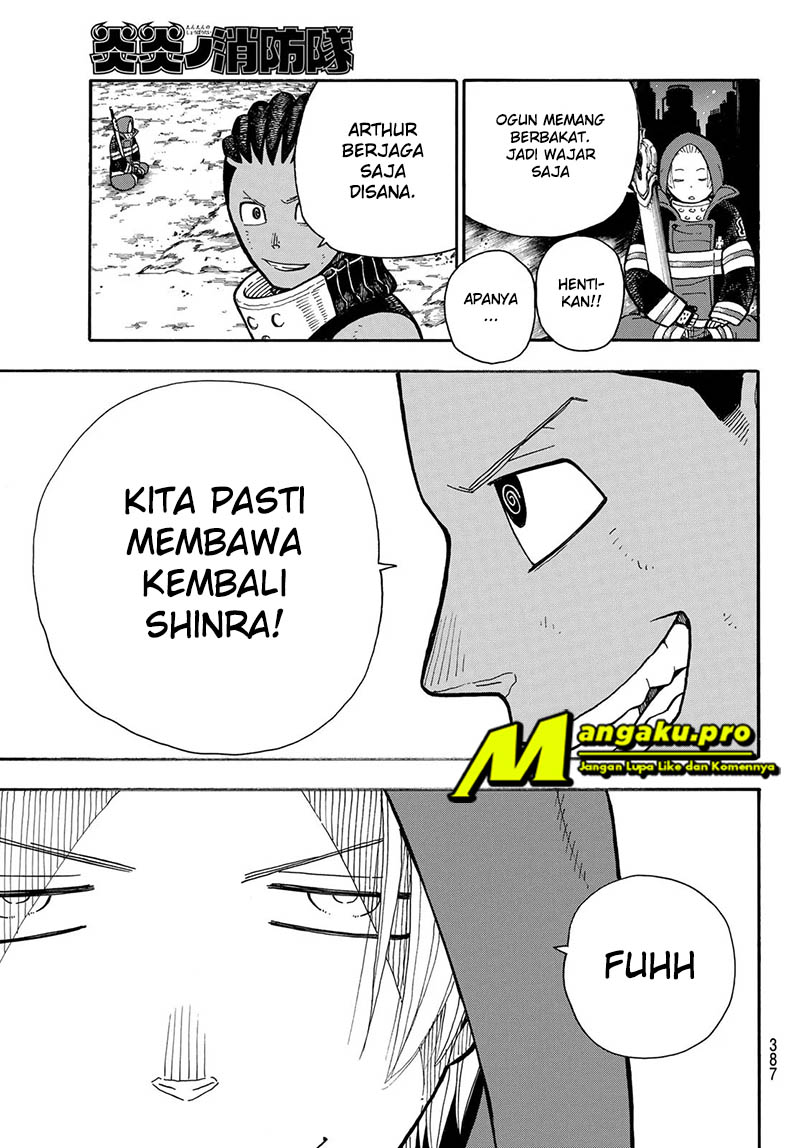 Enen no Shouboutai chapter 242 halaman 14