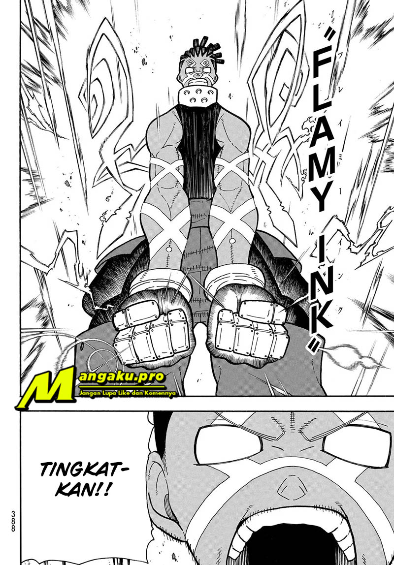 Enen no Shouboutai chapter 242 halaman 15