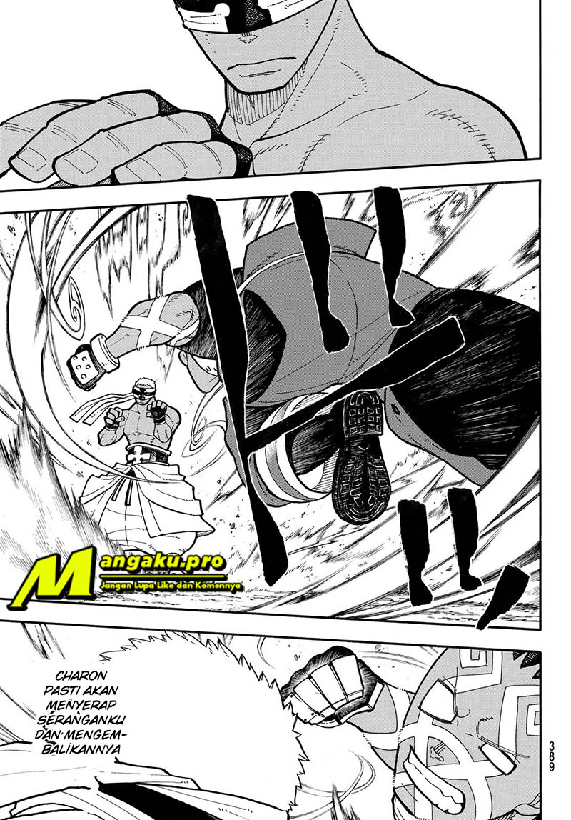 Enen no Shouboutai chapter 242 halaman 16