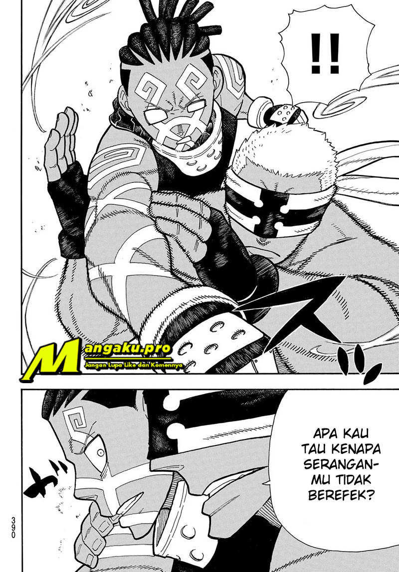 Enen no Shouboutai chapter 242 halaman 17