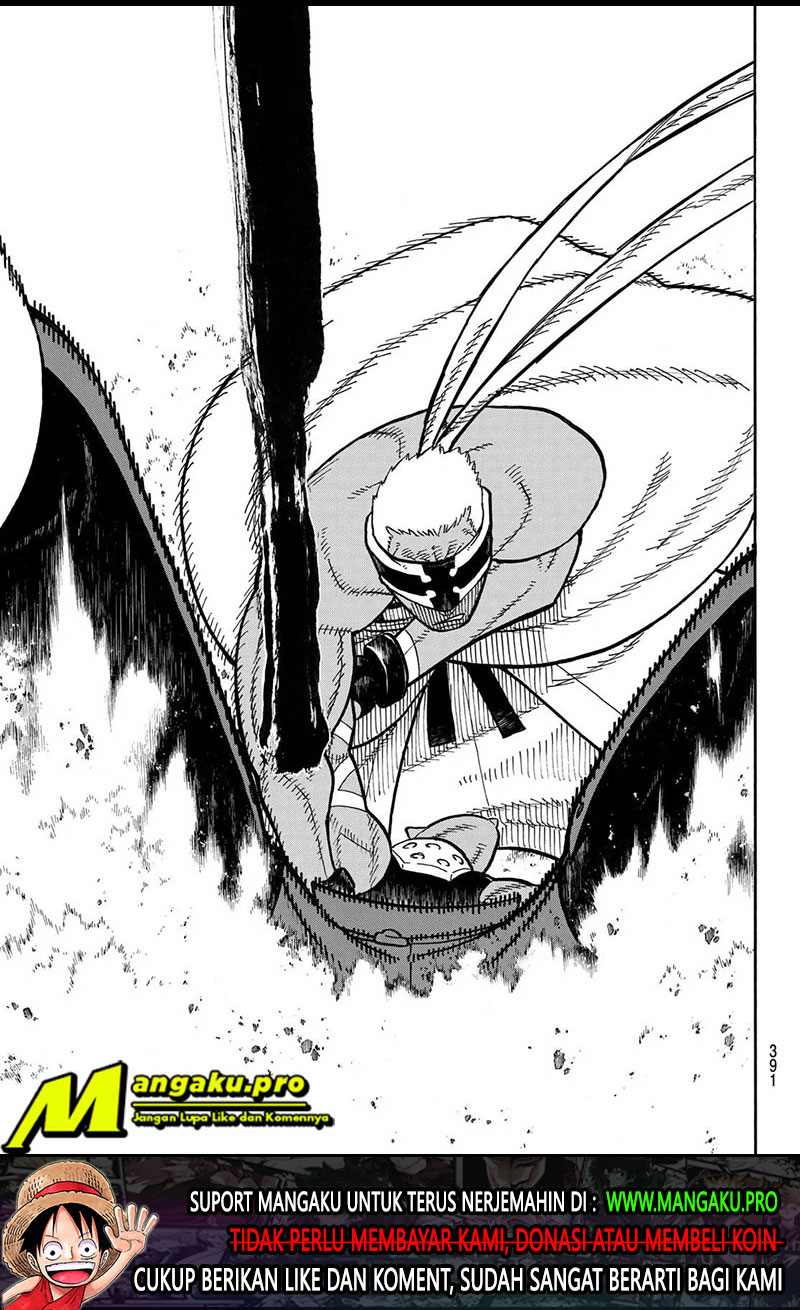 Enen no Shouboutai chapter 242 halaman 18
