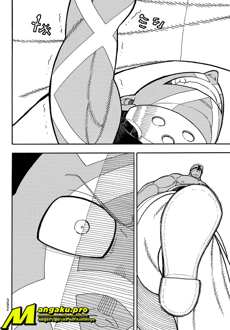 Enen no Shouboutai chapter 242 halaman 19