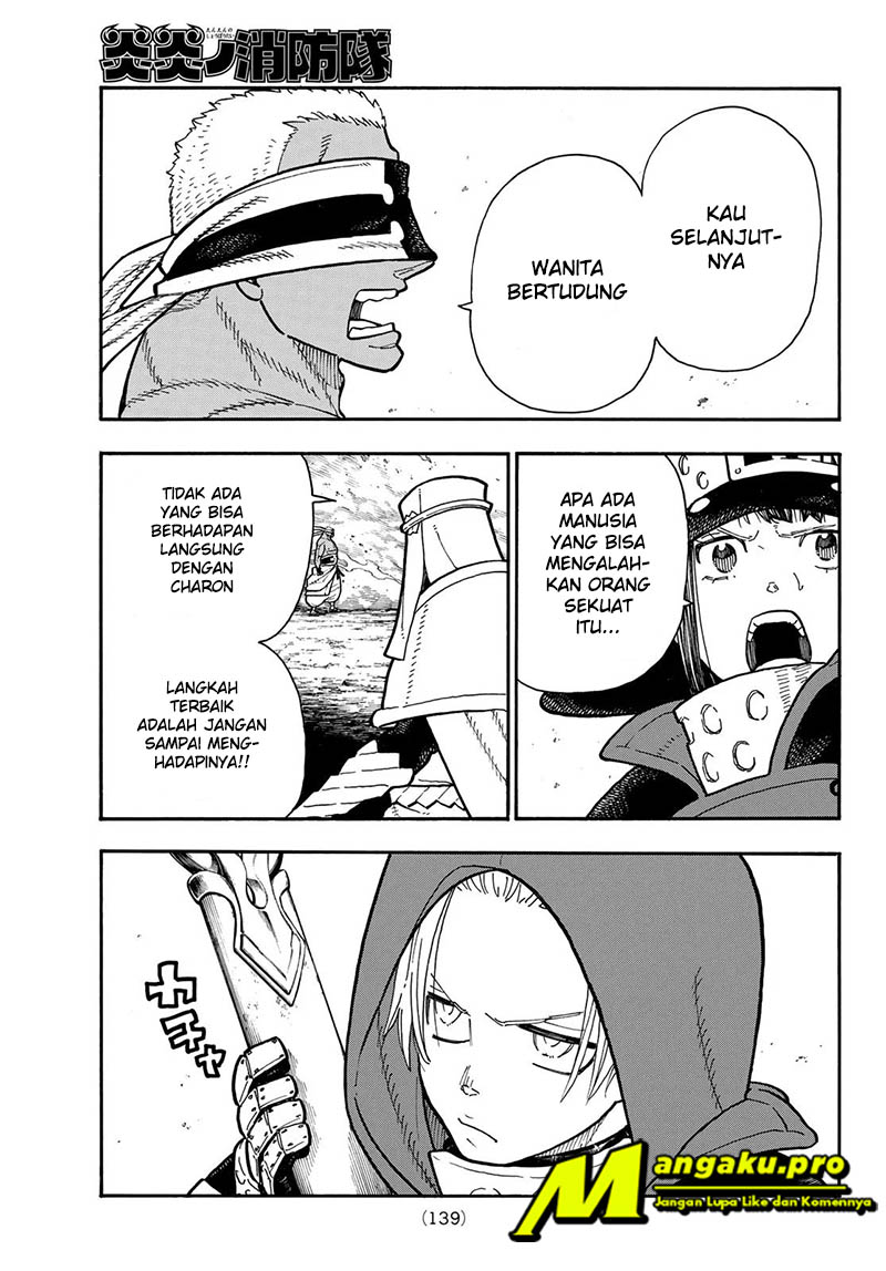 Enen no Shouboutai chapter 243 halaman 4