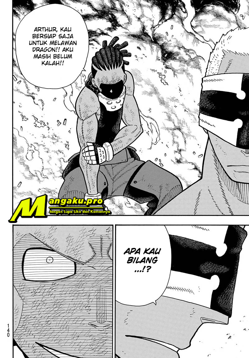 Enen no Shouboutai chapter 243 halaman 5