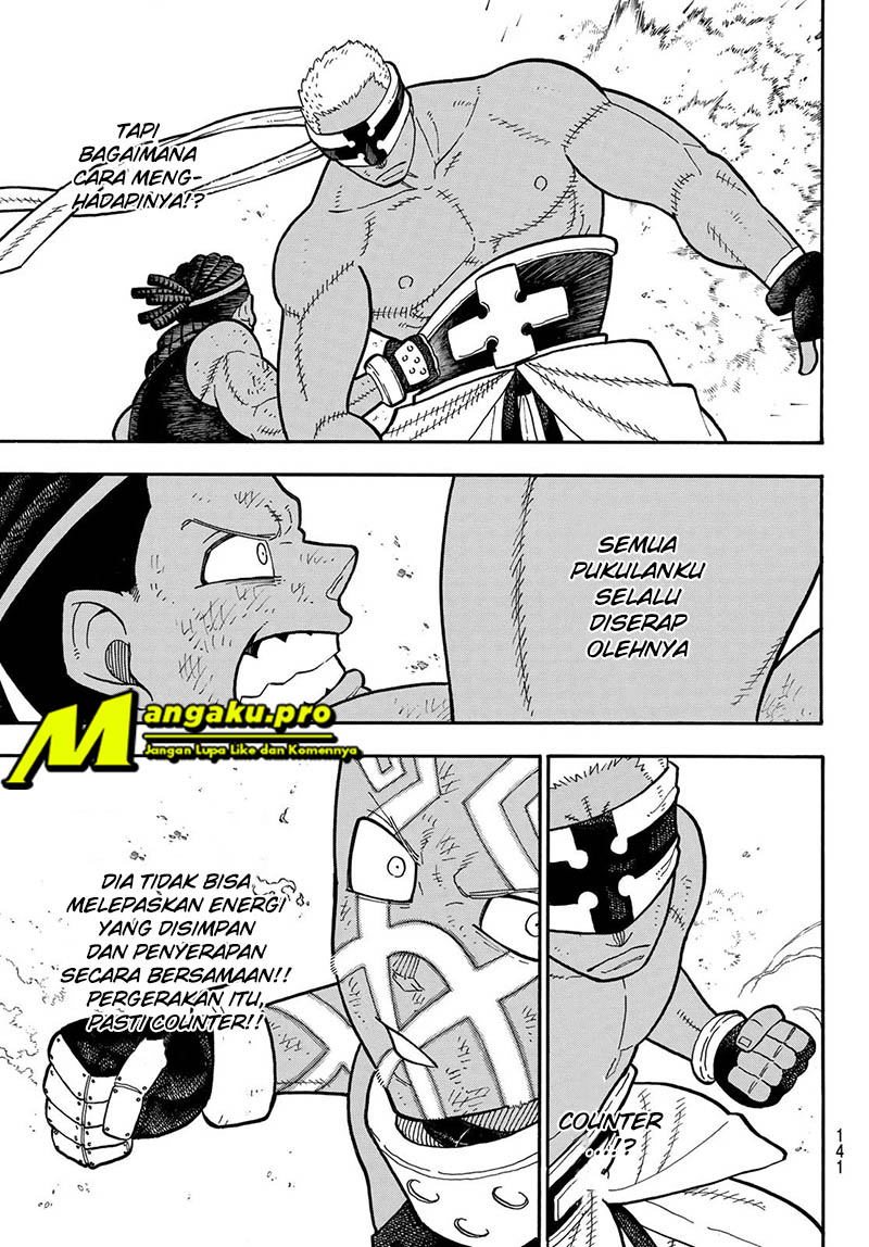 Enen no Shouboutai chapter 243 halaman 6