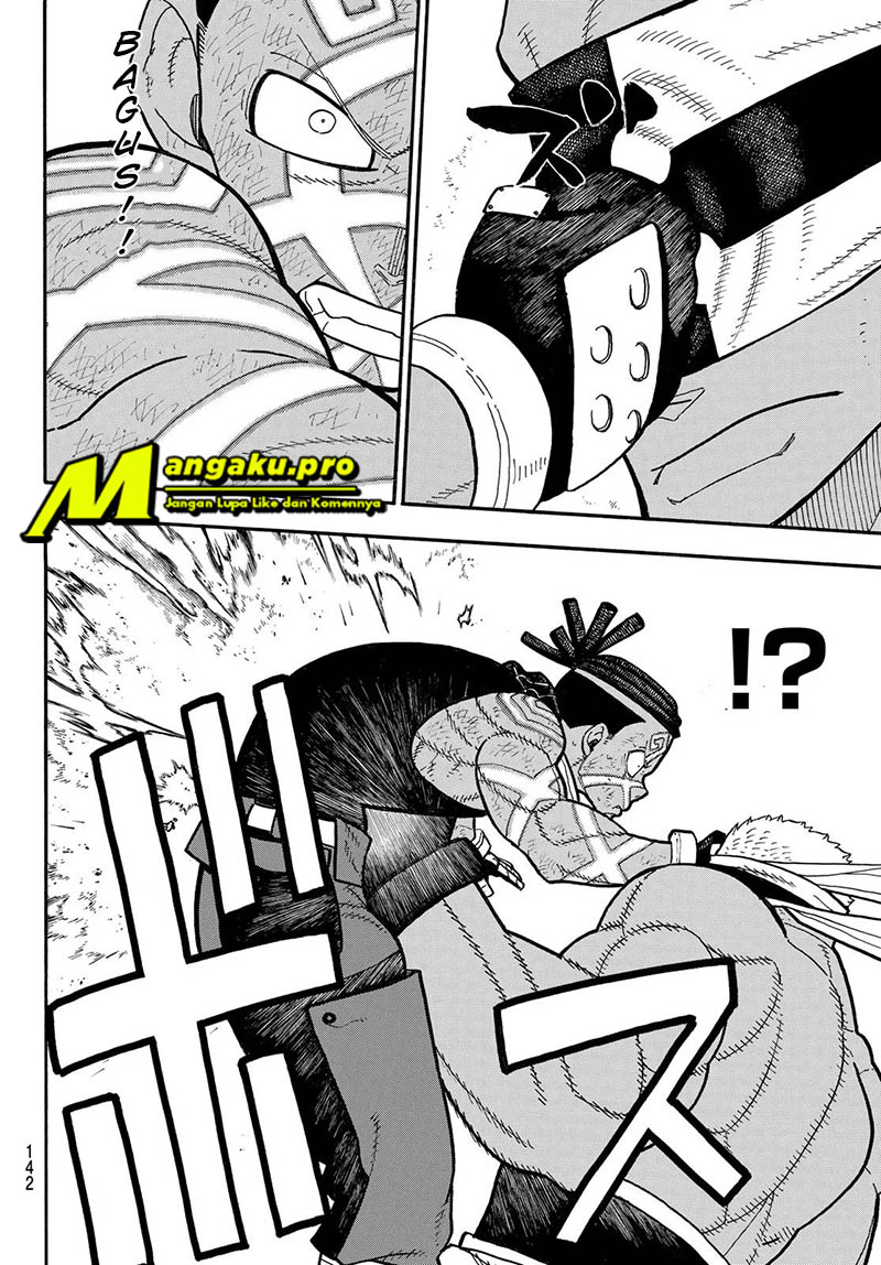 Enen no Shouboutai chapter 243 halaman 7