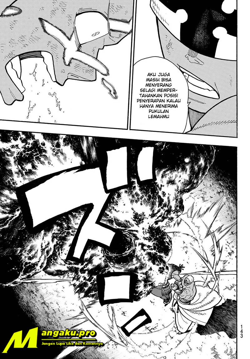 Enen no Shouboutai chapter 243 halaman 8