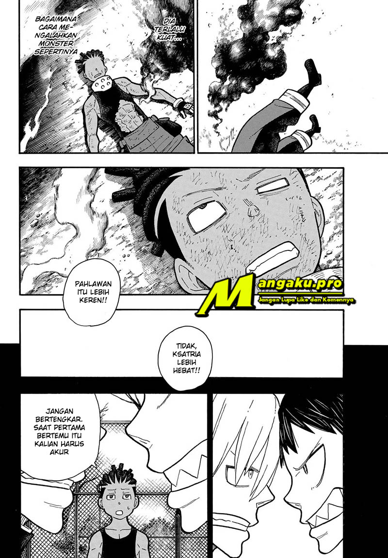 Enen no Shouboutai chapter 243 halaman 9