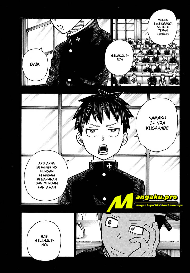 Enen no Shouboutai chapter 243 halaman 10