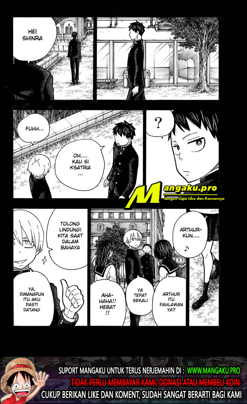 Enen no Shouboutai chapter 243 halaman 11