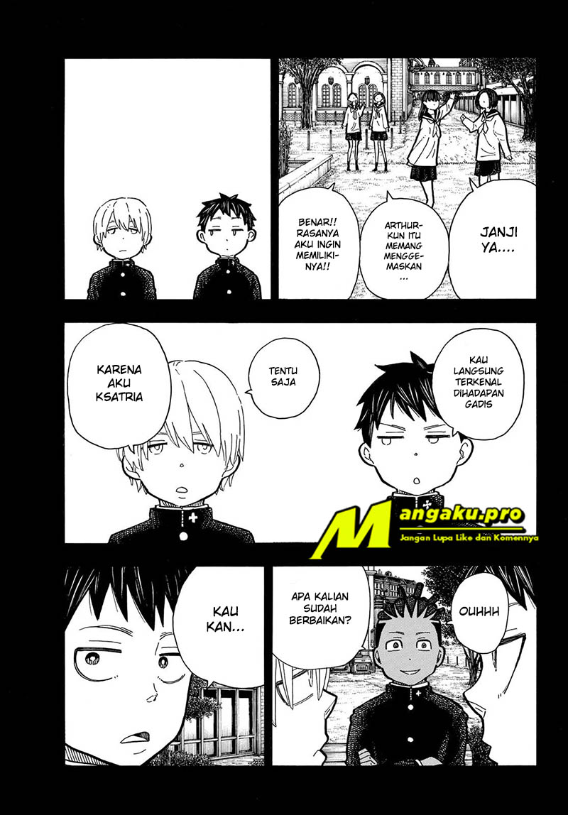 Enen no Shouboutai chapter 243 halaman 12