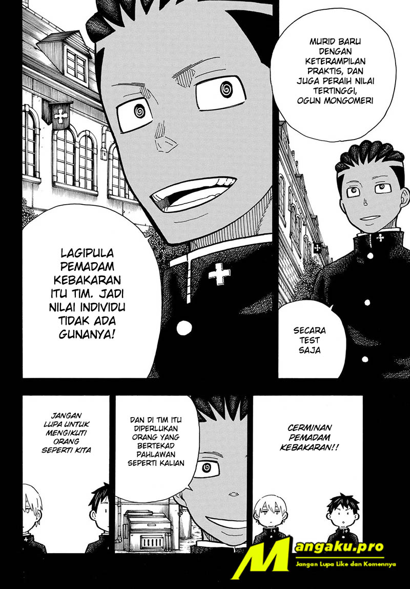 Enen no Shouboutai chapter 243 halaman 13