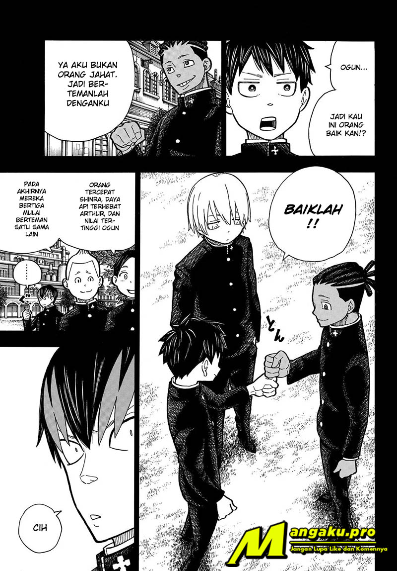 Enen no Shouboutai chapter 243 halaman 14