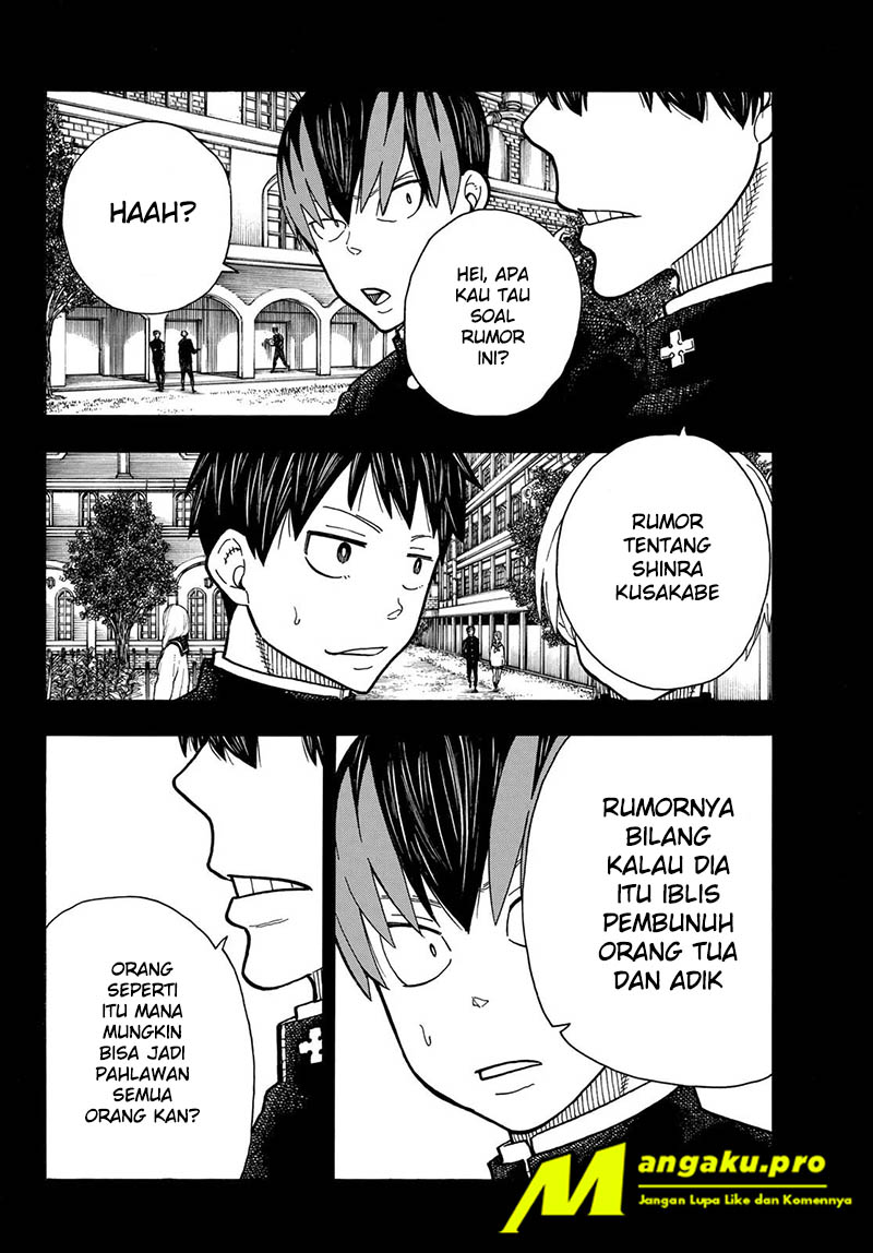 Enen no Shouboutai chapter 243 halaman 15