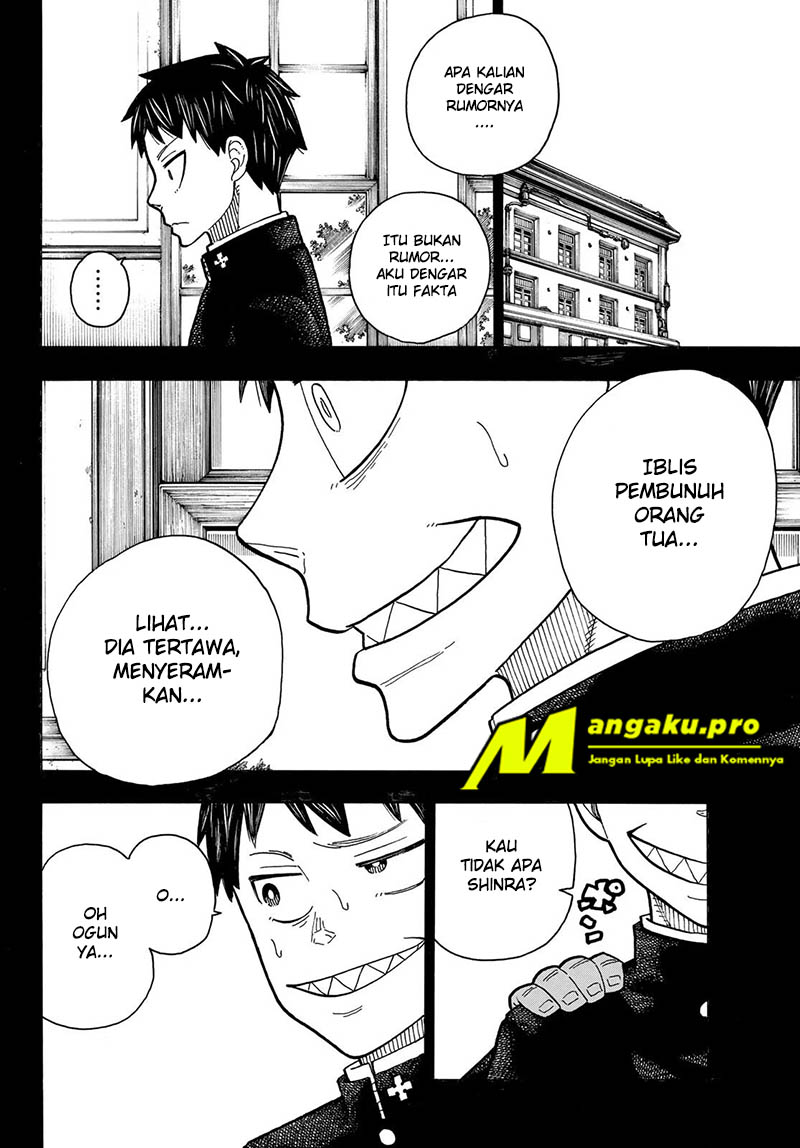 Enen no Shouboutai chapter 243 halaman 17