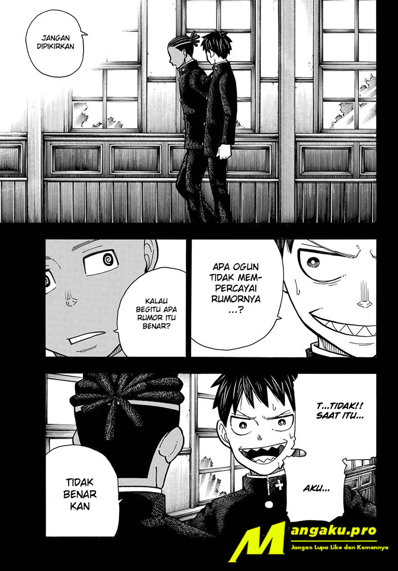 Enen no Shouboutai chapter 243 halaman 18