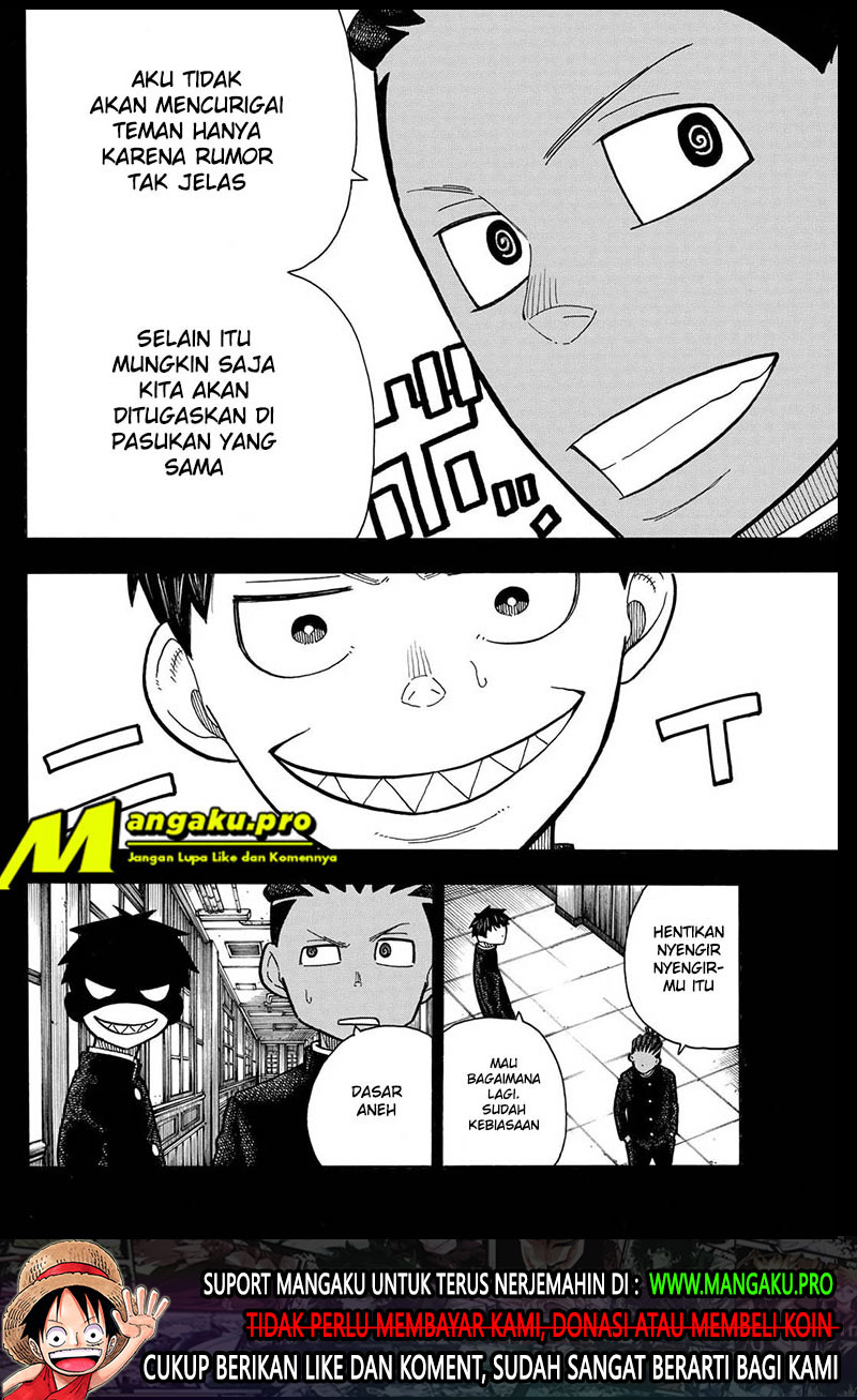 Enen no Shouboutai chapter 243 halaman 19