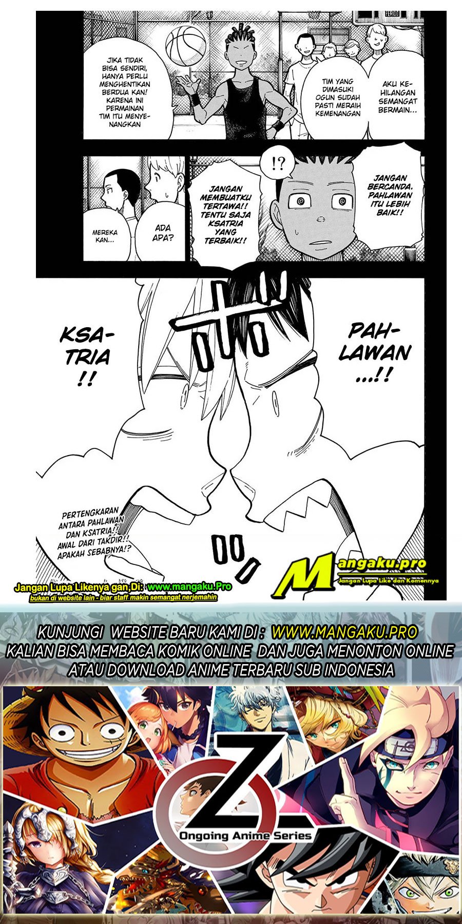 Enen no Shouboutai chapter 243 halaman 20