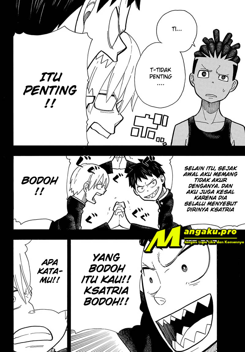 Enen no Shouboutai chapter 244 halaman 5