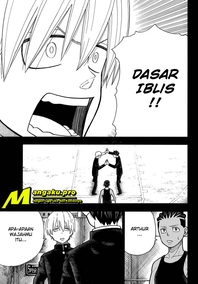 Enen no Shouboutai chapter 244 halaman 6