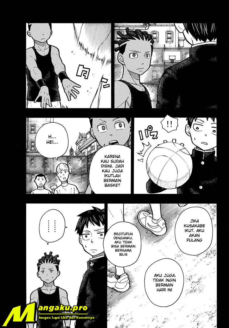 Enen no Shouboutai chapter 244 halaman 8