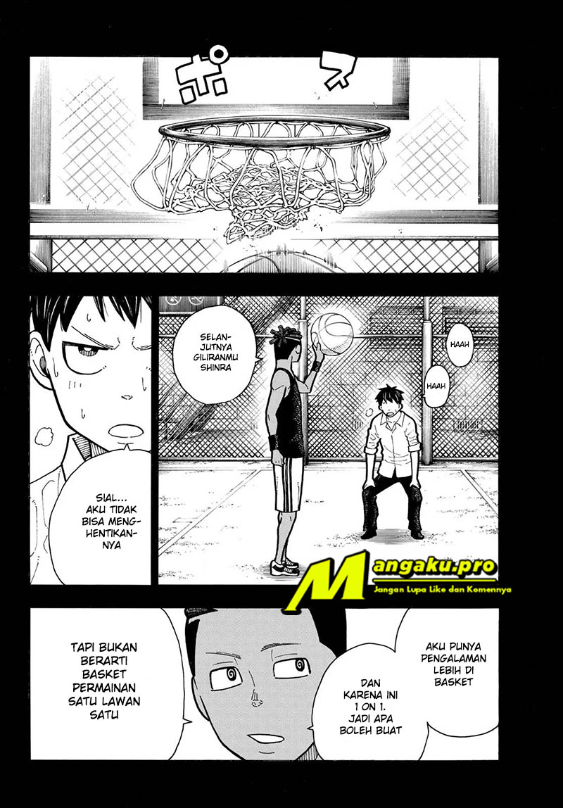 Enen no Shouboutai chapter 244 halaman 9
