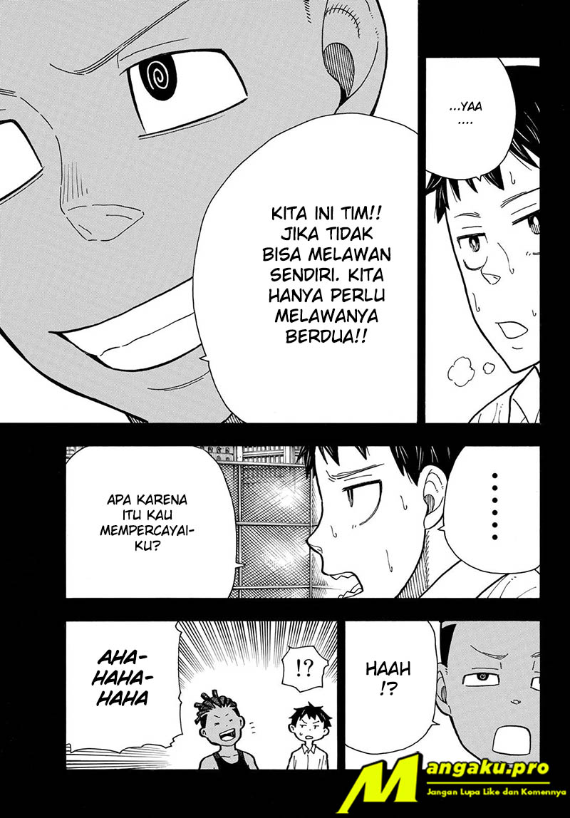 Enen no Shouboutai chapter 244 halaman 10
