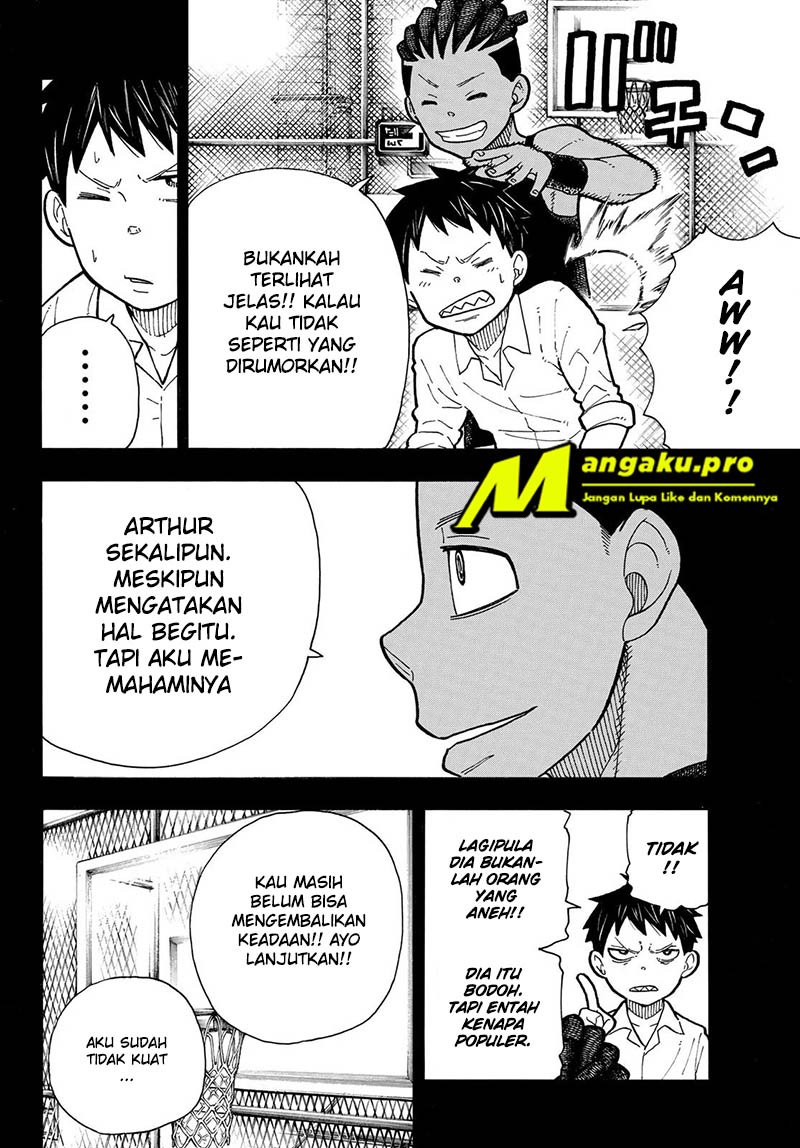 Enen no Shouboutai chapter 244 halaman 11