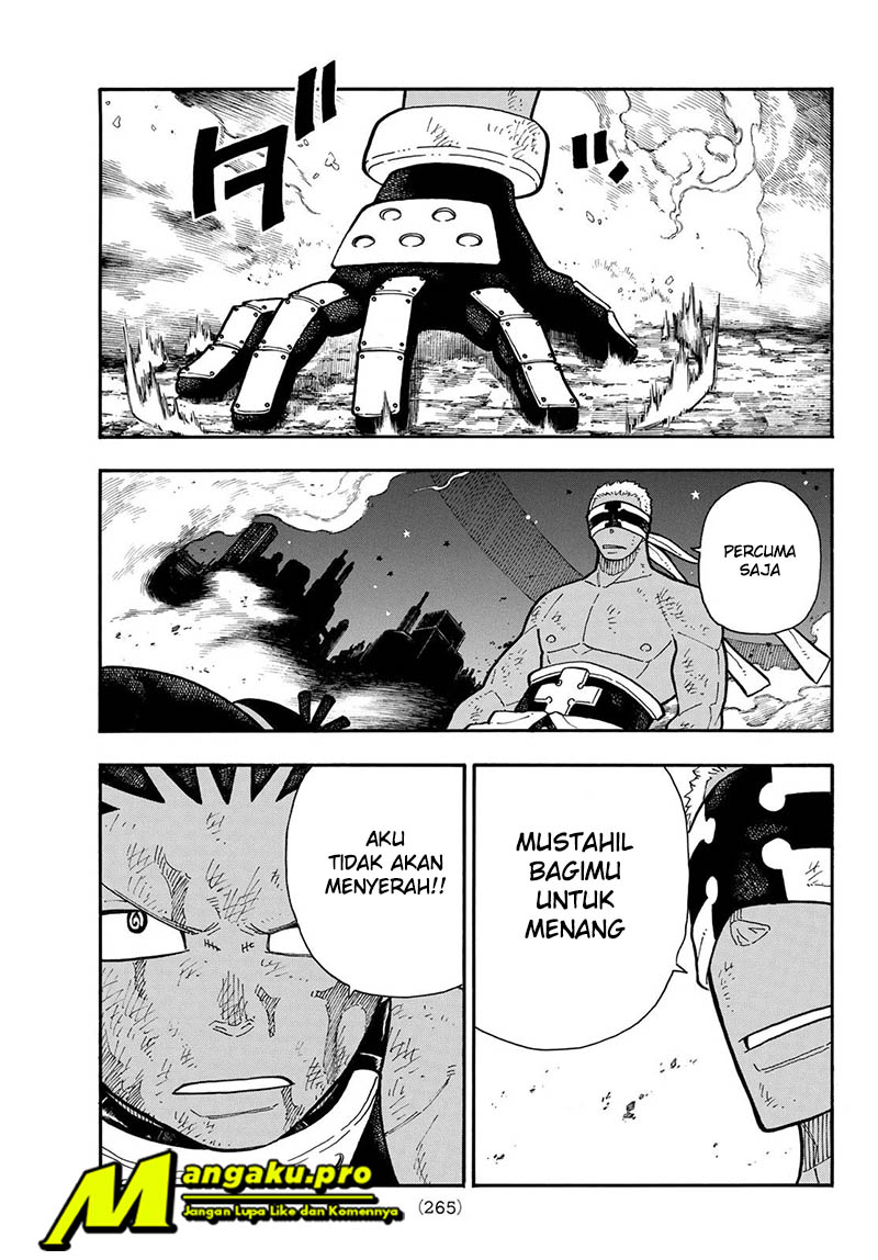 Enen no Shouboutai chapter 244 halaman 12