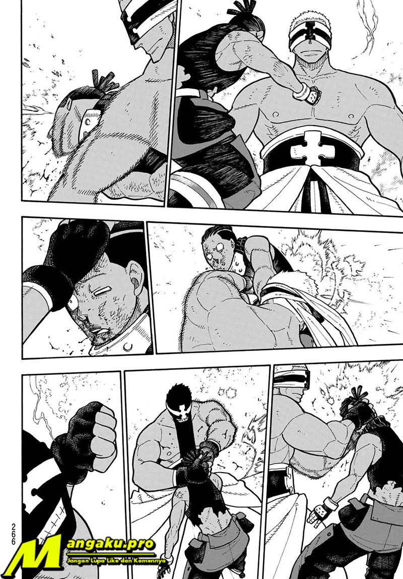 Enen no Shouboutai chapter 244 halaman 13