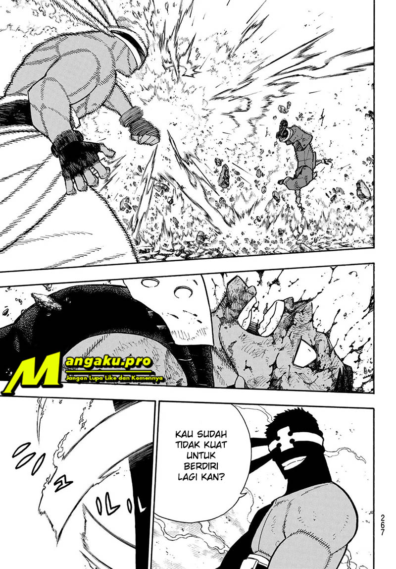 Enen no Shouboutai chapter 244 halaman 14