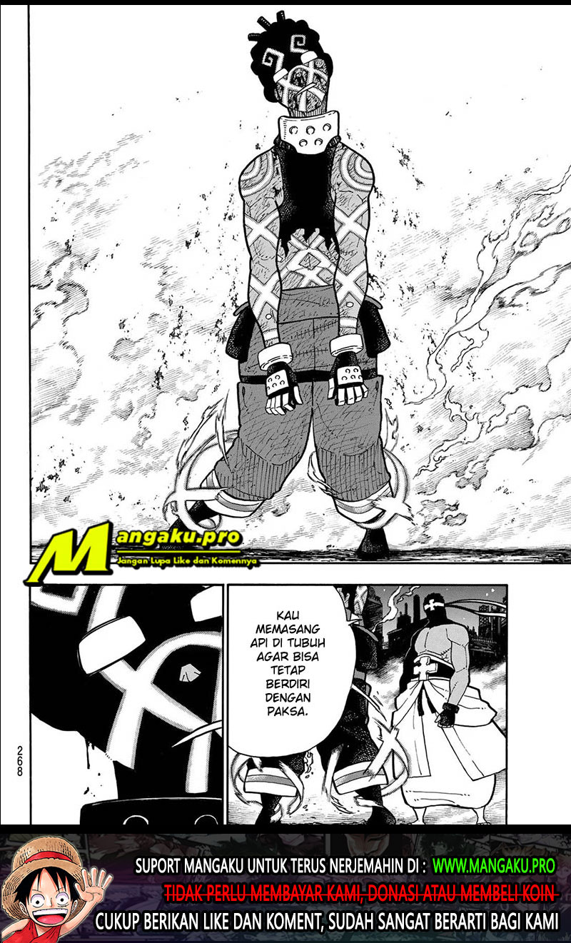 Enen no Shouboutai chapter 244 halaman 15