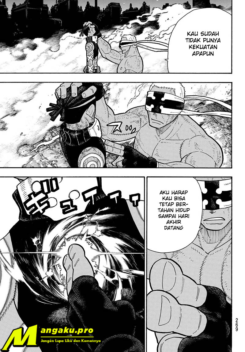 Enen no Shouboutai chapter 244 halaman 16